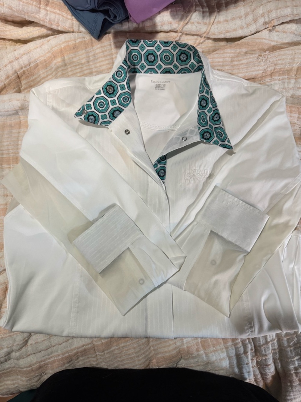 Equine Couture children’s show shirt